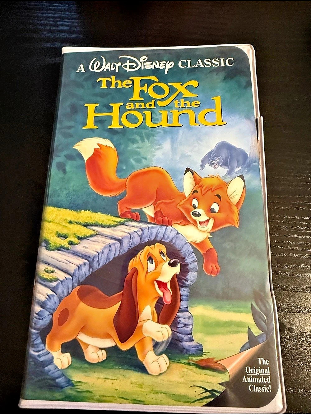 Disney The Fox and the Hound Black Diamond VHS Classic